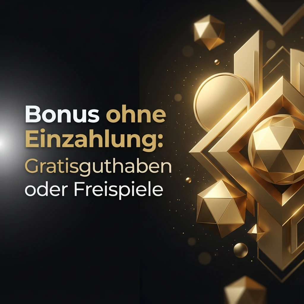 Bonus ohne Einzahlung: Gratisguthaben oder Freispiele