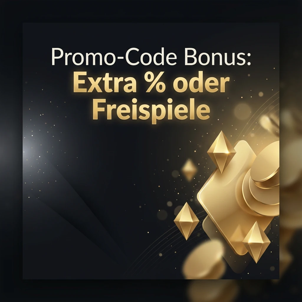 Promo-Code Bonus: Extra % oder Freispiele